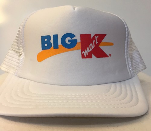 Trucker Hat Baseball Cap BIG KMART Cool 