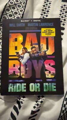 Bad Boys: Ride Or Die (Blu-ray + Digital Copy), Sony Pictures, Action & Adventur