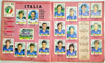 Lot 14 Stickers Panini Argentine - World Cup Story Italia 90 - Saison 1978