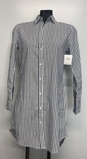Grant & Grace The Amalfi Chambray Soft Bttn D...
