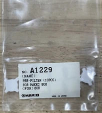 Hakko A1229 Pre-Filter for Hakko 808 Desoldering Tool, Pack of 10