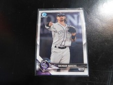 2018 Bowman Chrome Baseball