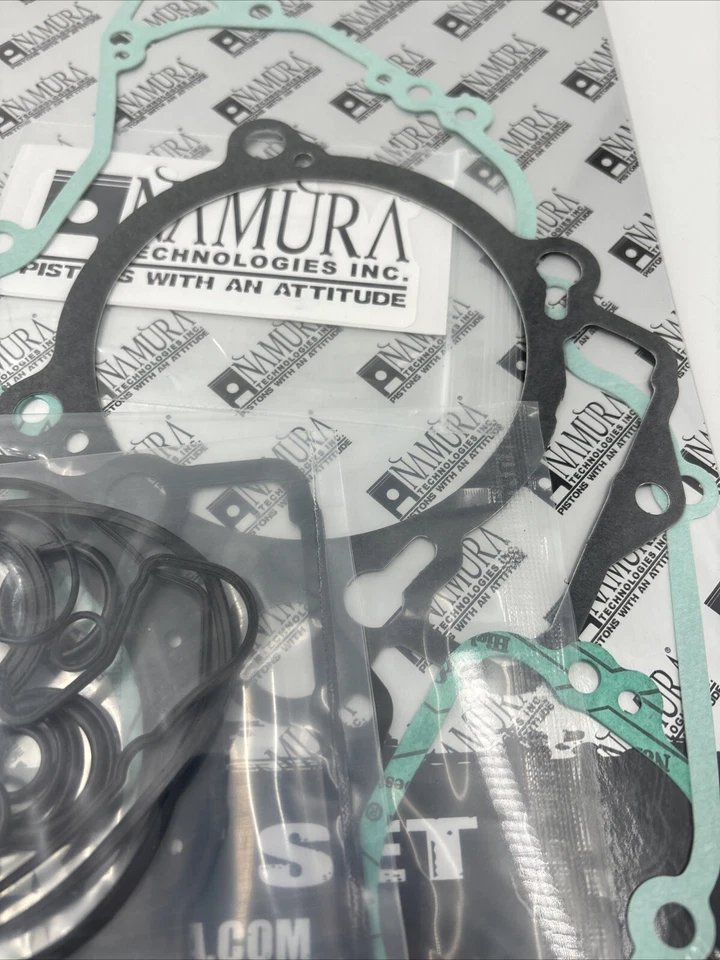 NAMURA GASKET FULL SET 11-12 SX-F350, Husq 14-16 Fe350NAMURA NX-70062F KTM #104 - Image 3 of 4
