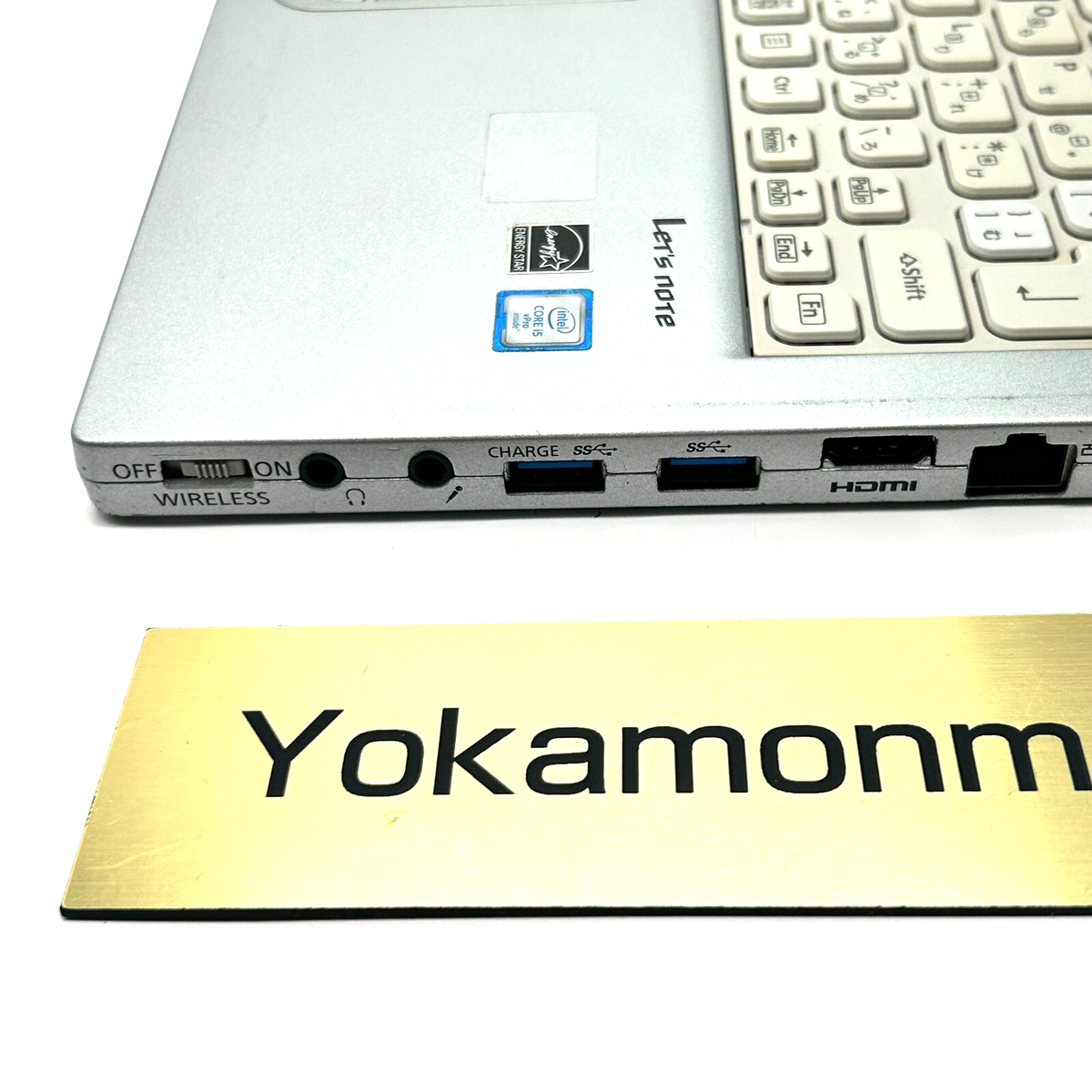 Panasonic Let's Note CF-MX5 8GB SSD 128GB Core i5-6300U Windows10