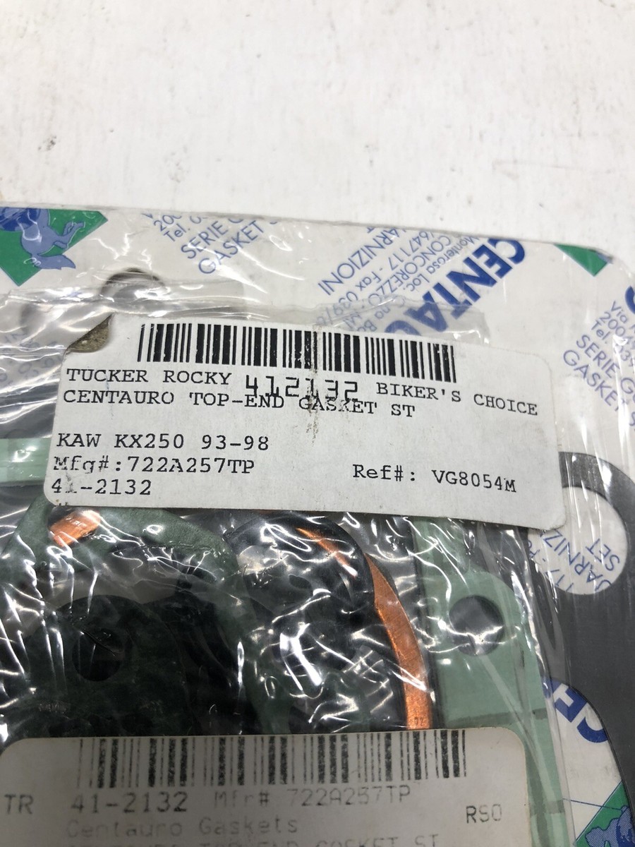 CENTAURO VG-8054-M Top End Gasket Kit, KX250J2/K1 93-96 | eBay