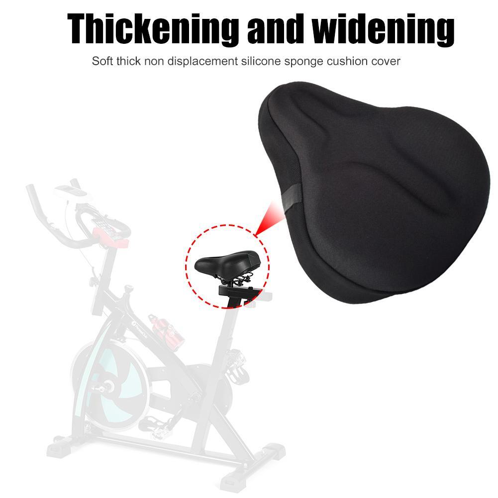 Electric Bicycle Cushion Gel Thickened Soft Comfortable Bike Seat