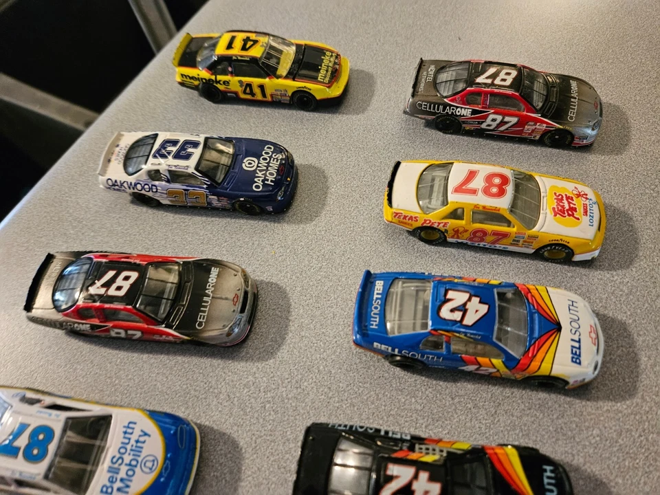 Lot of 15 Joe Nemechek 1/64 Diecast Nascars Action Lionel - Image 4 of 4