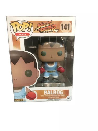 Funko POP! Games Street Fighter Balrog #141