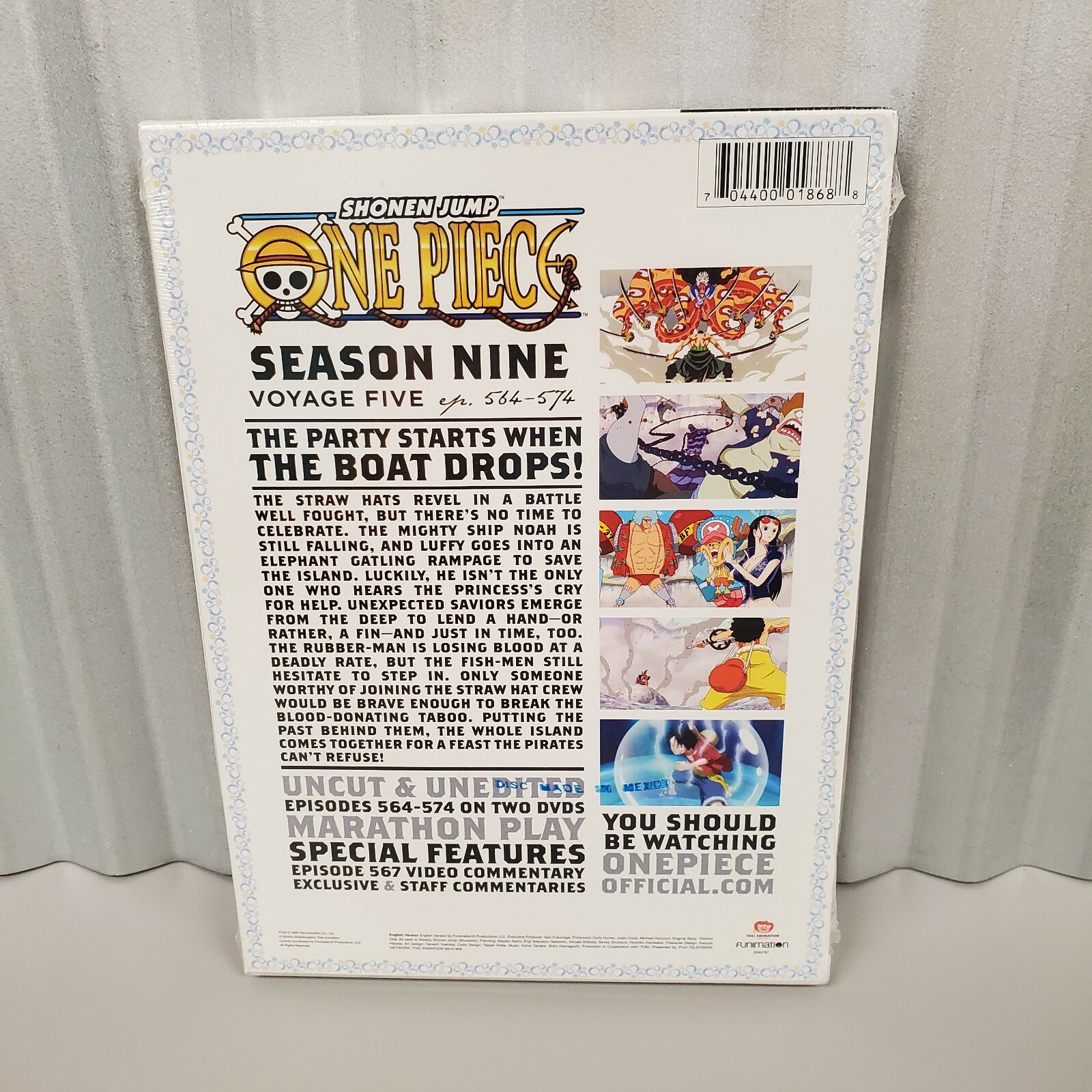 Shonen Jump One Piece Season Nine Voyage Five Episodes 564 574 New Sealed Dvd Ebay Shonen Jump One Piece Season Nine Voyage Five Episodes 564 574 New Sealed Dvd Ebay