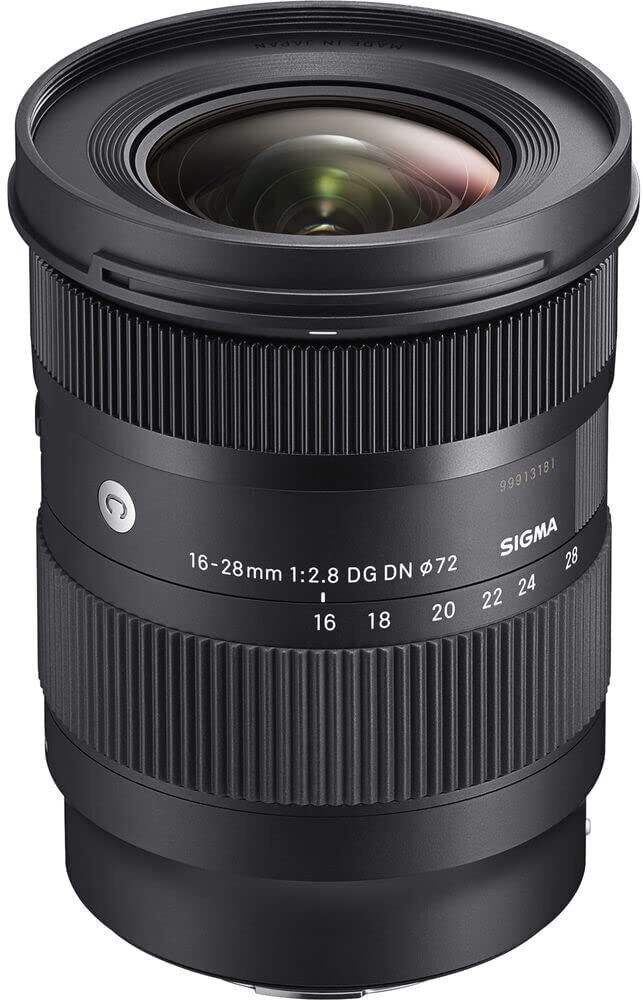 Sigma 16-28mm f/2.8 DG DN Contemporary Lens for Sony E. U.S.