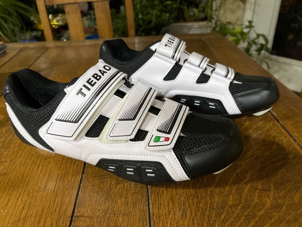 Tiebao Road Cycling Shoes Men\'s Size 11 US (EU44) NEW Tiebao Outdoor Triathlon Road Bike Cycling or Indoor Peloton  main image 2