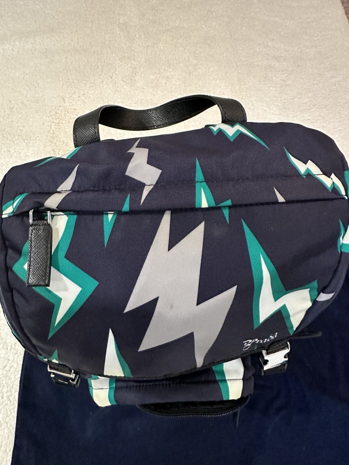 Prada Backpack - Frankenstein Lightning Bolt (Lim… - image 4