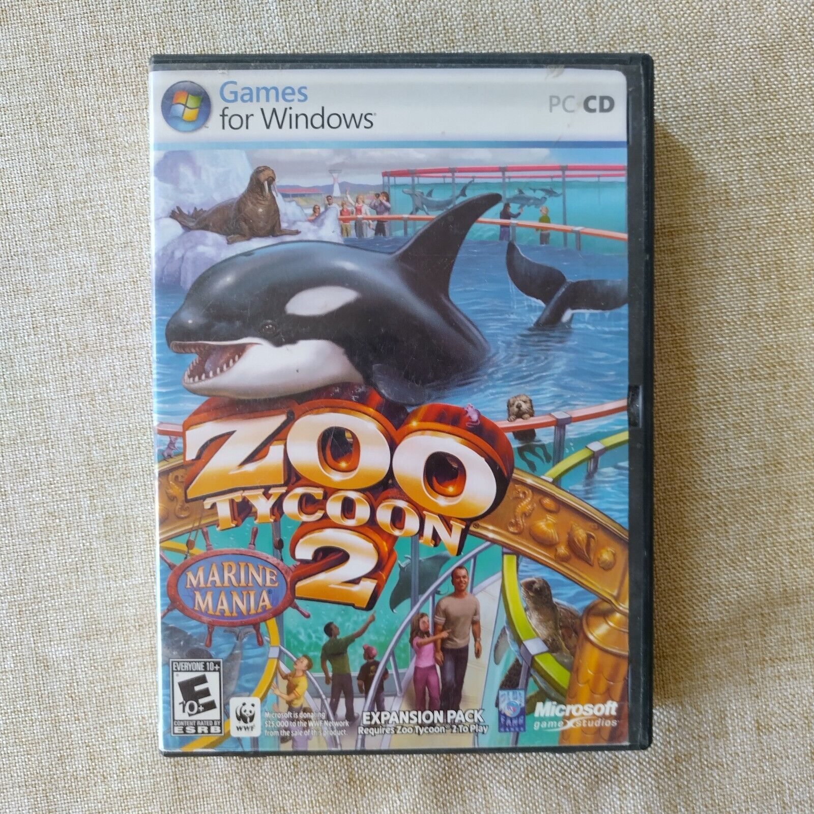 Zoo Tycoon 2 African Adventures Expansion Pack (PC) NEW Sealed EX