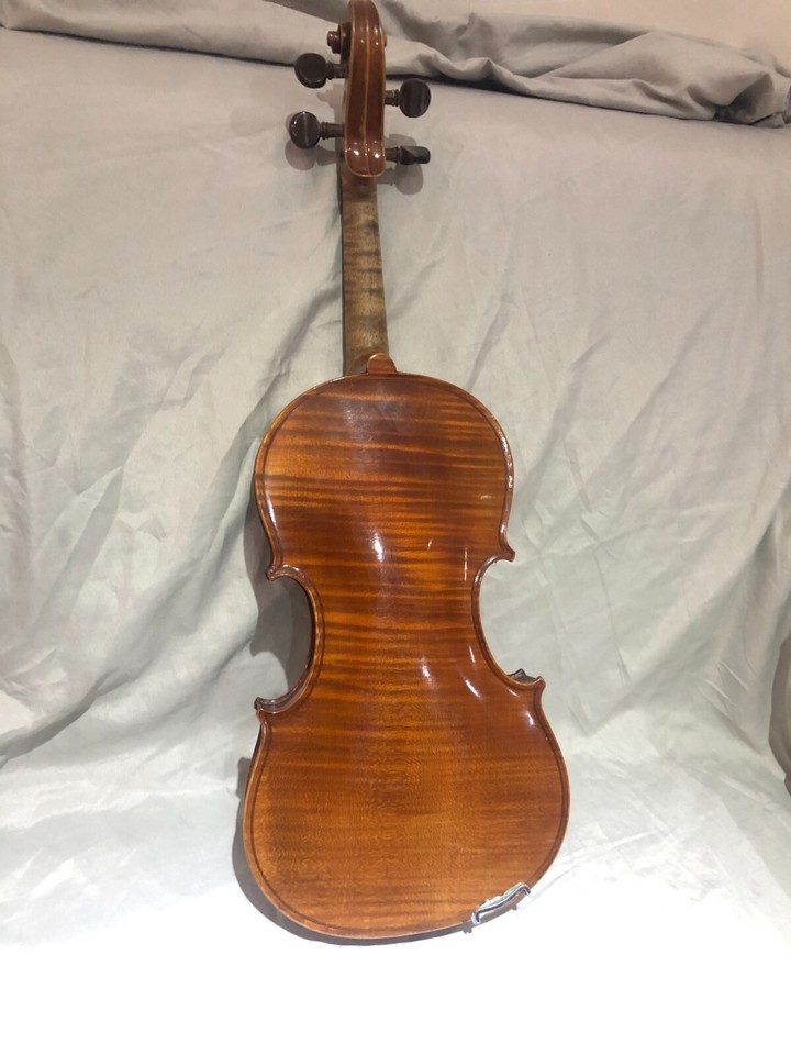highquality violin / Full Size One Piece Back eBay