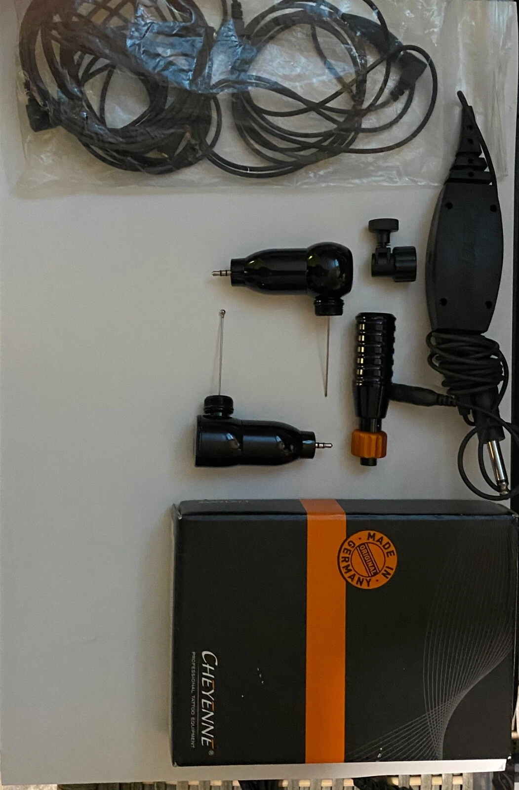 Cheyenne Hawk Spirit & ThunTattoo Machine (used **see description details**) image 1