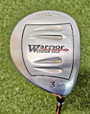 Warrior Custom Golf 3 Fairway Wood 15 / RH / Regular Graphite 44.25" / jd7823