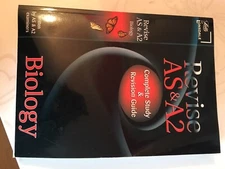 AS and A2 Biology: Study Guide (Letts A Level Success) by Letts Educational...