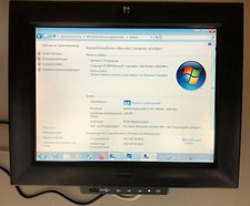 Monitor cassa 12 pollici touchscreen USB WINCOR POS senza piedino Windows 10/8/7 ready