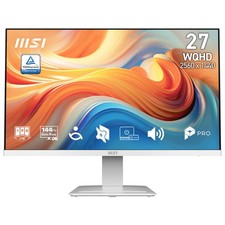 MSI PRO MP273QW E14 27" QHD 1440p IPS Monitor 1 ms 1500:1 HDR HDMI DisplayPort