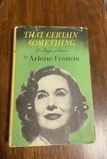 That Certain Something: by Arlene Francis Hardcover, 1960 & Ann Landers Booklet