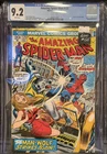 Amazing Spider-Man #125 CGC 9.2 - 2nd Appearance and Origin of Man-Wolf