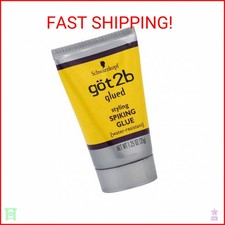 Got2b Glued Styling Spiking Water Resistant Glue 1.25 oz