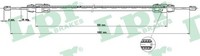 Bremsseil Seilzug Feststellbremse LPR C0421B FüR W168 Mercedes Klasse 140 168