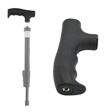 Monopod Handle Adapter Walking Stick Cane Monopod Head Attachment Converter