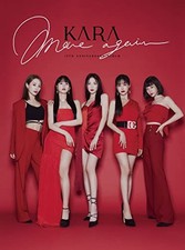 KARA MOVE AGAIN KARA 15TH ALBUM (Japan Edition) CD+Blu-ray+CARD+PHOTOBOOK
