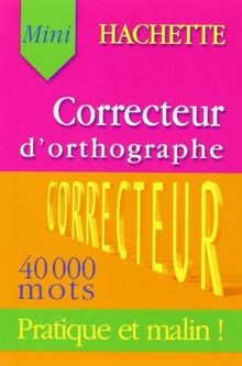 Le correcteur dorthographe Hachette | Buch | Zustand gut