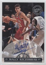 1999 Press Pass Authentics Auto Wally Szczerbiak Auto 0x1n