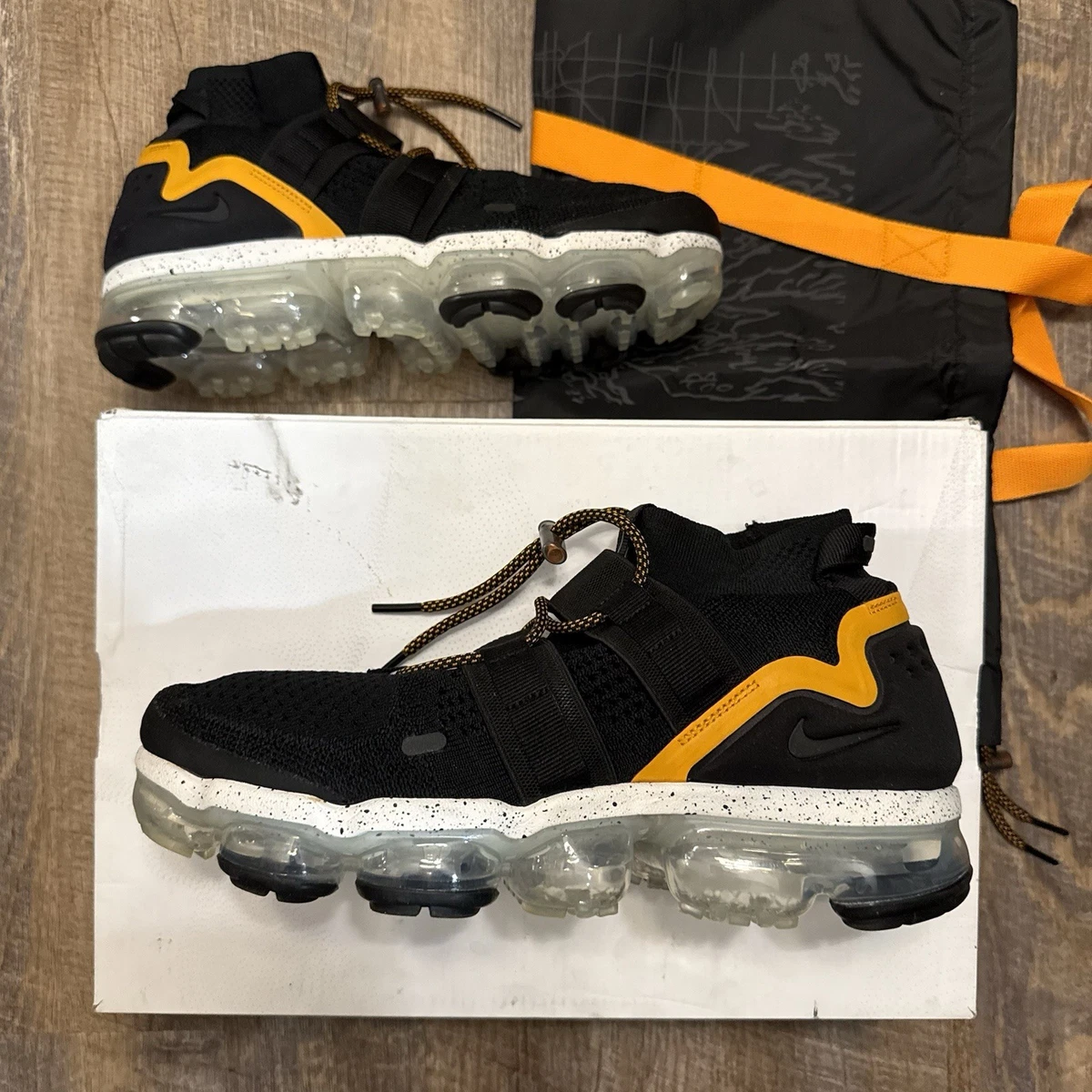 Nike Air VaporMax 2019 Utility Black for Sale | Authenticity