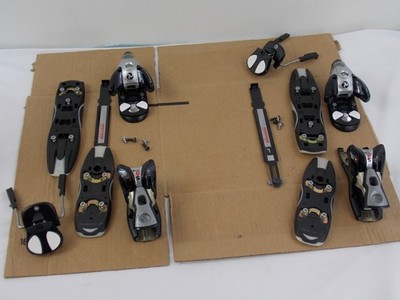 Salomon S810 TI Spheric ski bindings with hardware complete set