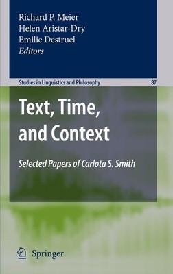 Text, Time, and Context - 9789048126163