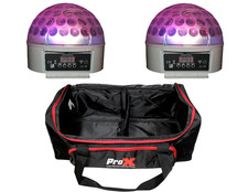 2 Blizzard Pro Snowballs with carry bag bundle