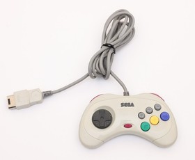 SEGA Saturn SS Console System Controller NTSC-J JP Japan 5 Games Tested Working