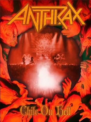 Anthrax Anthrax - Chile on Hell (+ 2 CDs) (Blu-ray) Album with Blu-ray