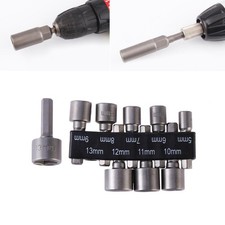 9 Pcs Nut Driver Impact Screw Bits Set Screwdriver Bits for Drill Durable New 