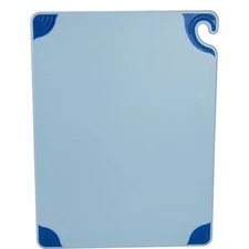San Jamar SJCBG182412BL 18x24in Cutting Board Polyethylene