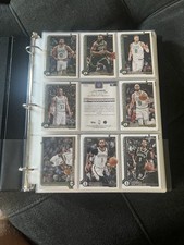 2025 Topps Basketball Cards Binder Collection