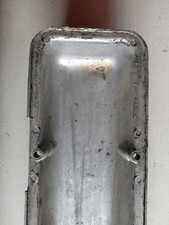 Corvette Valve Covers Used Small Block Cast Aluminum.