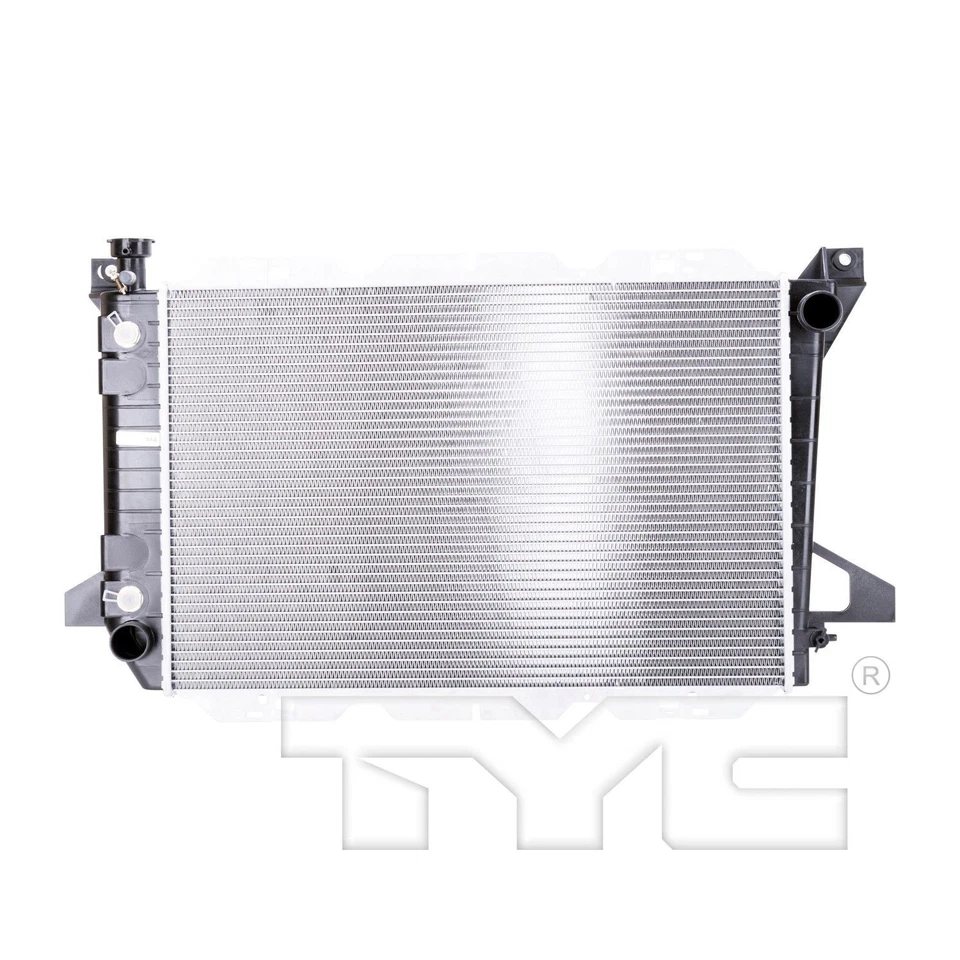 Conjunto de radiador TYC 1451 para 87-97 Ford Bronco F-150 F-250 F-350 Foto 2 de 4
