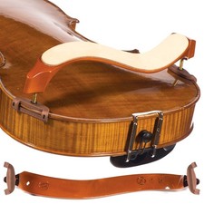 Mach One Maple Viola ME Shoulder Rest, for 16.5"-17"
