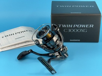 NEW Shimano 24 Twin Power C3000XG Left/Right Hand Retrieve | eBay