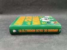 annuario del Calcio Mondiale 1992-1993 ed SET