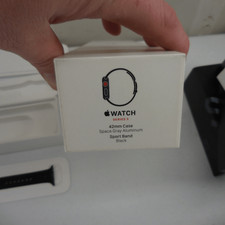 Apple Watch Series 3 Space Grey Aluminum 42mm - BOX  INSERTS ONLY