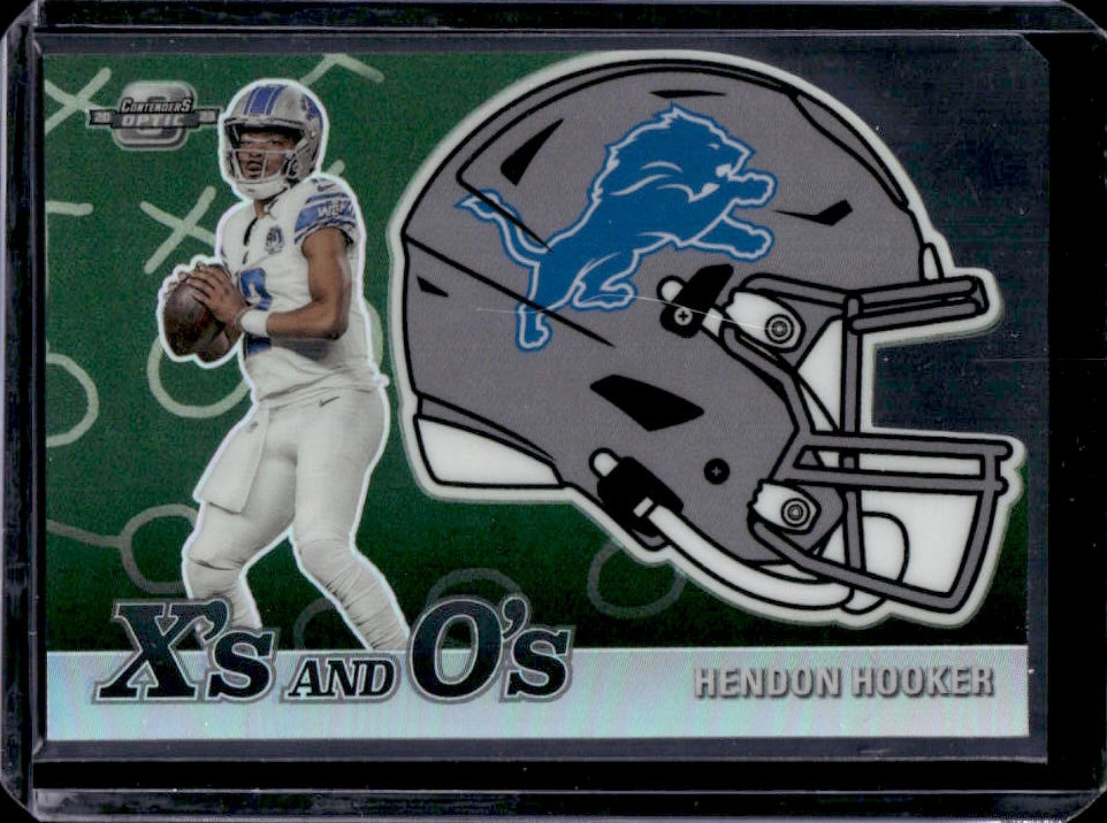 Hendon Hooker Panini Contenders Optic X's and O's #XO60 Base
