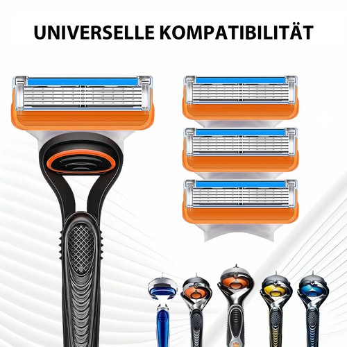 32x ŻYLETKI DO GILLETTE FUSION 5 OSTRZY ZE STALI NIERDZEWNEJ WYMIENNE ŻYLETKI! - Zdjęcie 19 z 24