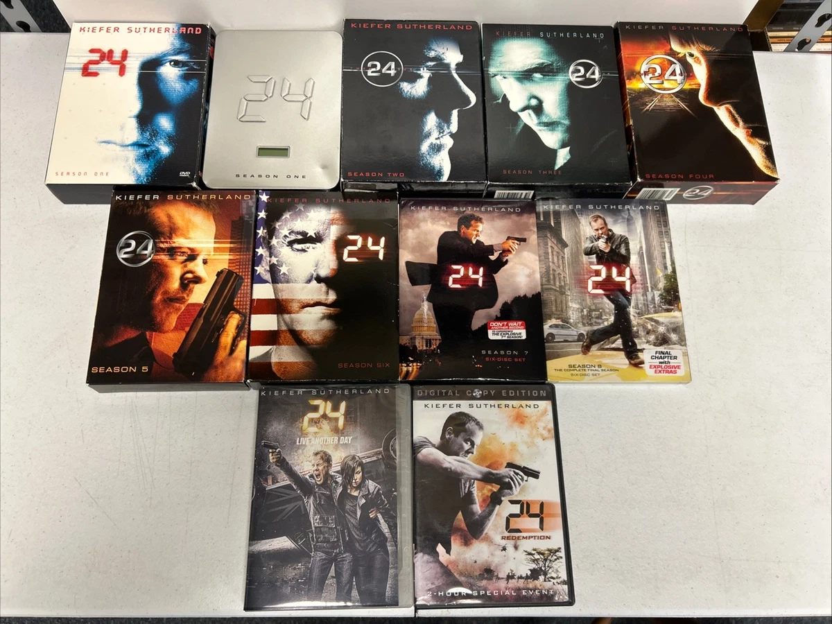 24: Live Another Day DVDs for sale | eBay