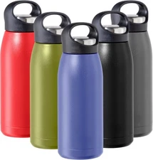 OGGI Freestyle Stainless Steel Insulated Water Bottle- Double 17 Ounces, Blue 